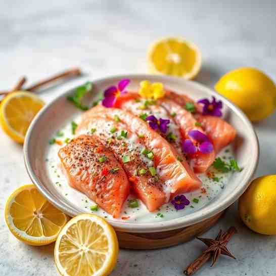 Samoan Oka I'a - Easy International Cuisine